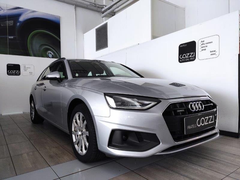 AUDI A4 5ª serie A4 Avant 40 TDI quattro S tronic - Cozzi