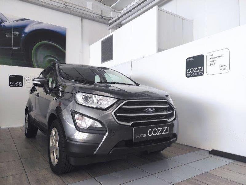 FORD EcoSport 1.0 EcoBoost 100 CV Plus - Cozzi