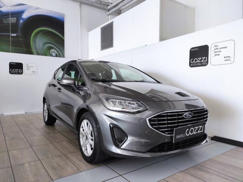 FORD Fiesta 7ª serie Fiesta 1.1 75 CV 5 porte Titanium - Cozzi