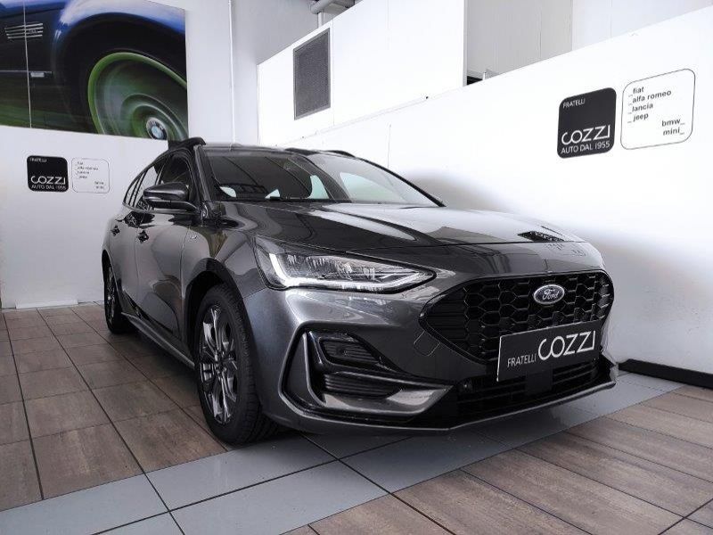 FORD Focus 4ª serie Focus 1.0 EcoBoost Hybrid 125CV Powershift SW ST-Line Design - Cozzi