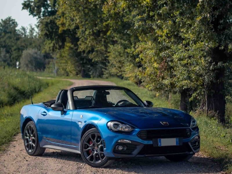 ABARTH 124 Spider 124 Spider 1.4 Turbo MultiAir 170 CV - Cozzi