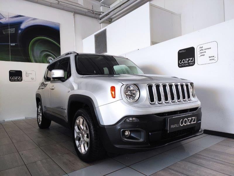 JEEP Renegade Renegade 1.6 Mjt 120 CV Limited - Cozzi