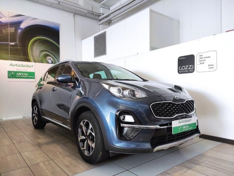 KIA Sportage 4ª serie Sportage 1.6 CRDI 136 CV DCT7 AWD Energy - Cozzi