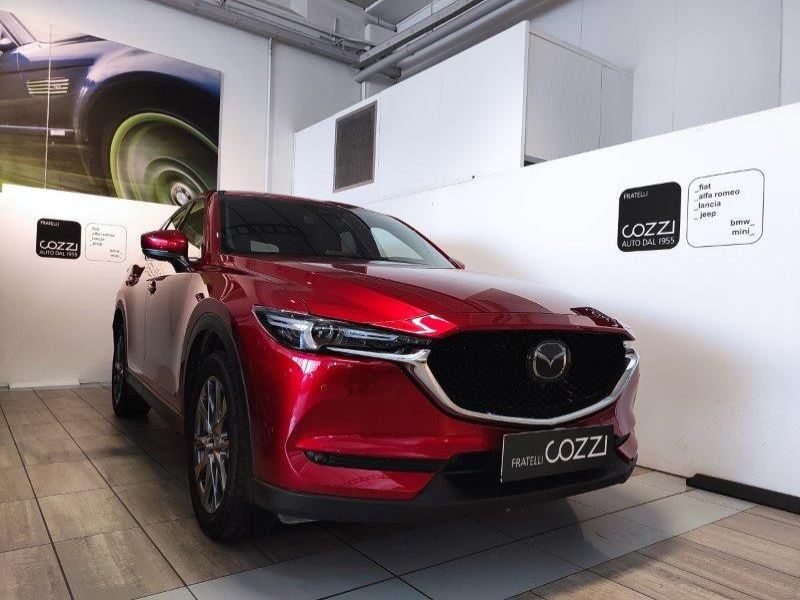 MAZDA CX-5 2ª serie CX-5 2.2L Skyactiv-D 184 CV AWD Signature - Cozzi