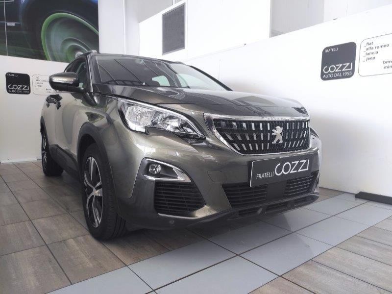 PEUGEOT 3008 2ª serie 3008 BlueHDi 130 S&S EAT8 Business - Cozzi