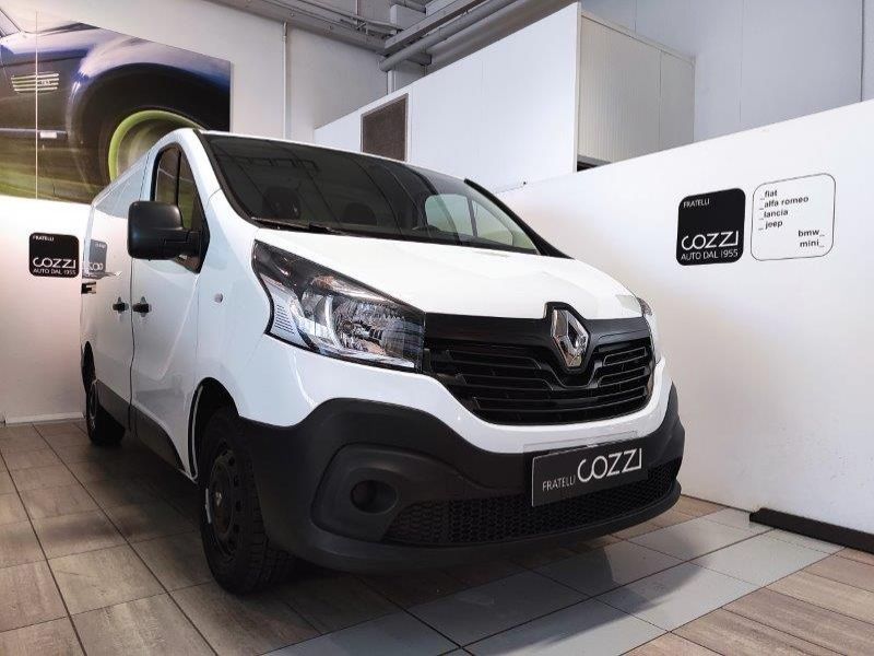 RENAULT Trafic 4ª serie Trafic T27 1.6 dCi 120CV PC-TN Furgone Ice - Cozzi