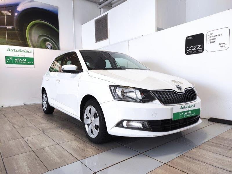 SKODA Fabia 3ª serie Fabia 1.4 TDI 75 CV Business - Cozzi