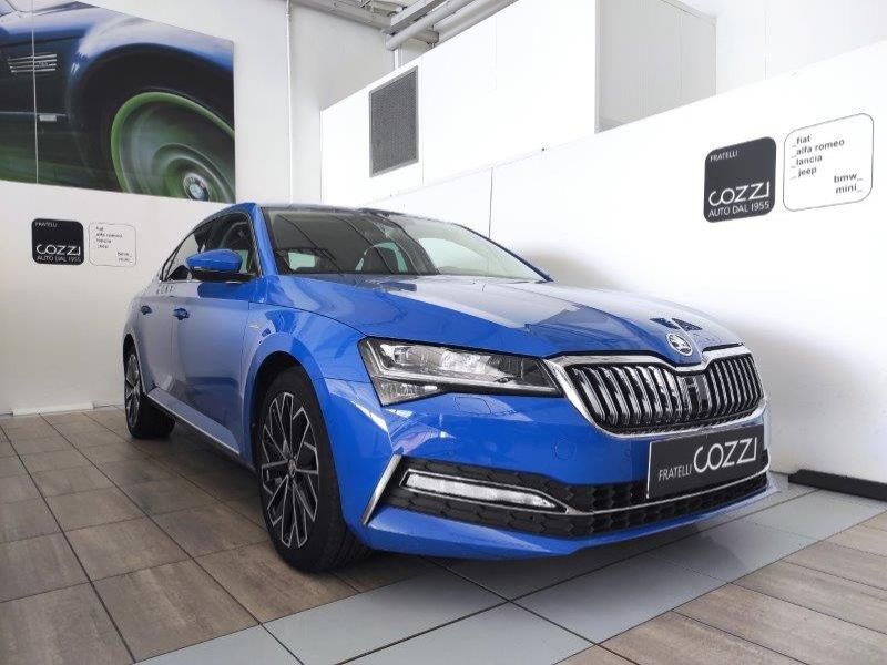 SKODA Superb 3ª serie Superb 2.0 TDI EVO 200 CV SCR DSG 4x4 Laurin&Klement - Cozzi