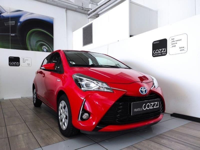 TOYOTA Yaris 3ª serie Yaris 1.5 Hybrid 5 porte Business - Cozzi