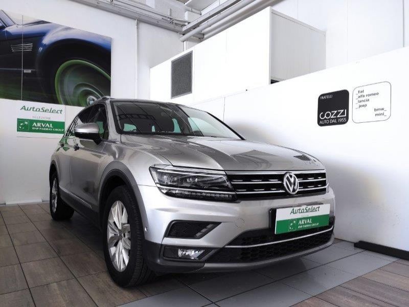 VOLKSWAGEN Tiguan 2ª serie Tiguan 2.0 TDI 190 CV SCR DSG 4MOTION Advanced BMT - Cozzi