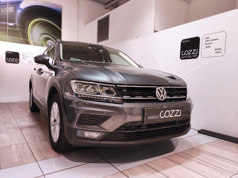 VOLKSWAGEN Tiguan 2ª serie Tiguan 2.0 TDI SCR DSG Business BlueMotion Technology - Cozzi