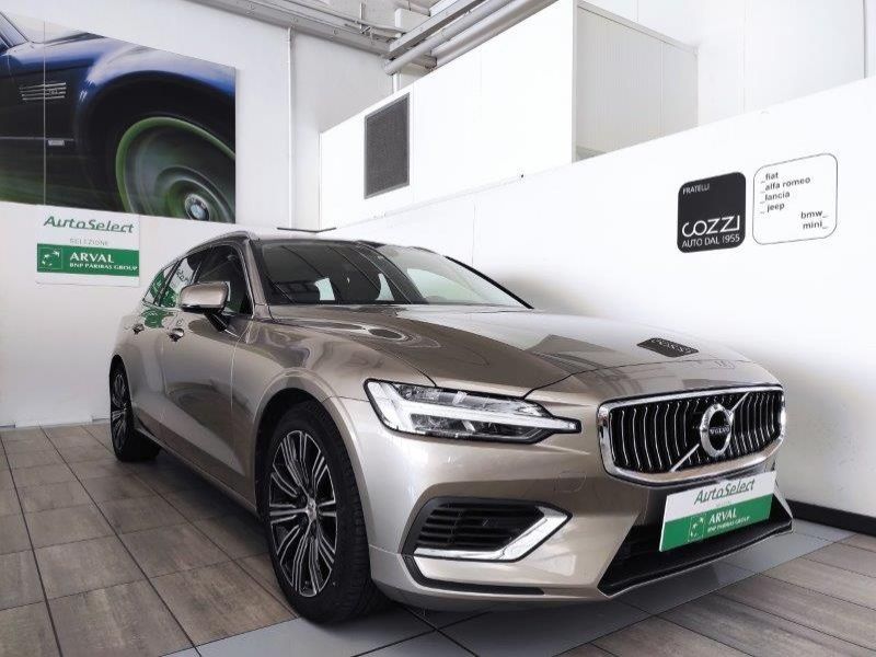 VOLVO V60 (2018-->) V60 T6 Recharge AWD Plug-in Hybrid Inscription Expression - Cozzi