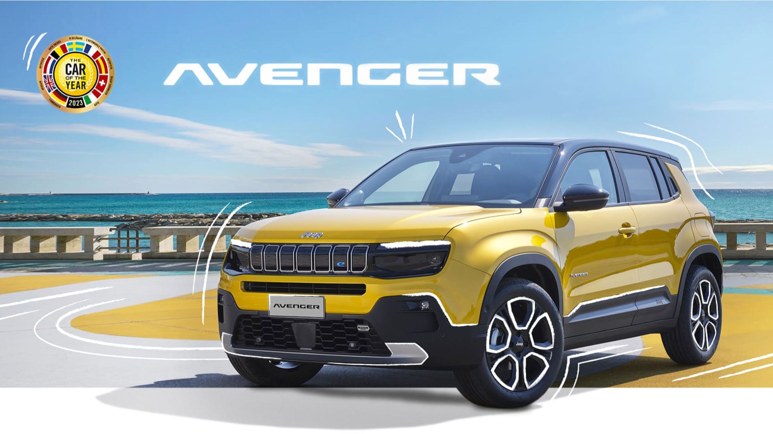 Promozione Jeep Avenger - Cozzi